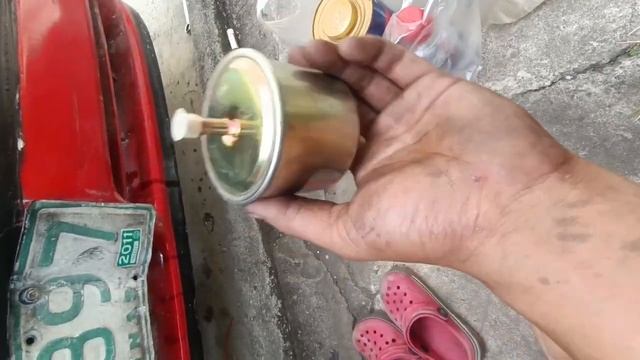 FUEL FILTER REPLACEMENT FOR NISSAN B13 ECCS. #nissansentra #NISSANB13 #fuelfilter #nissaneccs смотреть онлайн