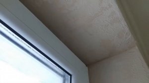 Декоративная штукатурка на откосах. Легко и просто)))