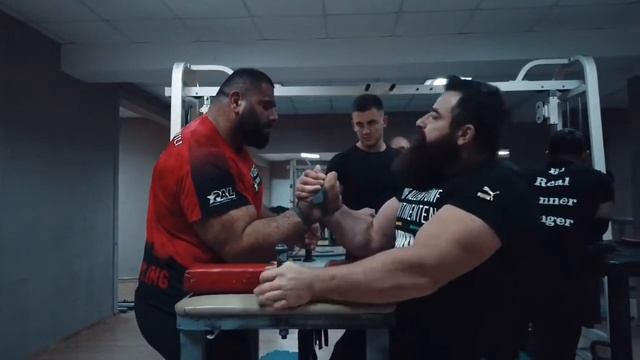 Levan Saginashvili vs Genadi Kvikvinia