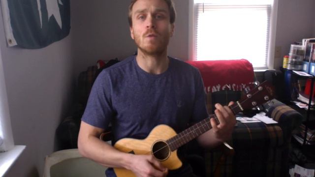 Do I Wanna Know? - Arctic Monkeys (ukulele cover) смотреть онлайн