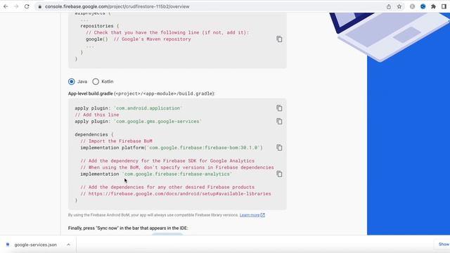 Set up firebase for Flutter Android смотреть онлайн