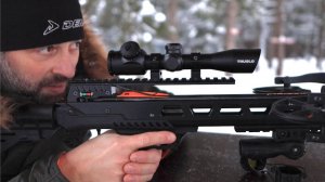 Самый доступный прицел для арбалета TRUGLO SCP 4x32IR
