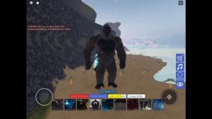 Kong 2021 aka Titanus Kong - Kaiju Universe - Roblox