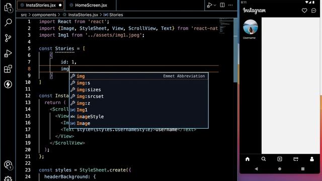 Building an Instagram Clone with React Native: Live Coding Session 2023 #reactnative #instagramclon