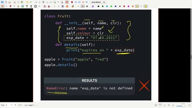 Class and Object #python (Q.set.2 and Q.set.3 solution for Q.set.1 check description)