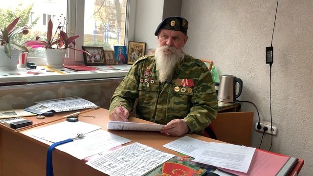 Военно - патриотический клуб "Патриот" СШ2 г.Солигорск