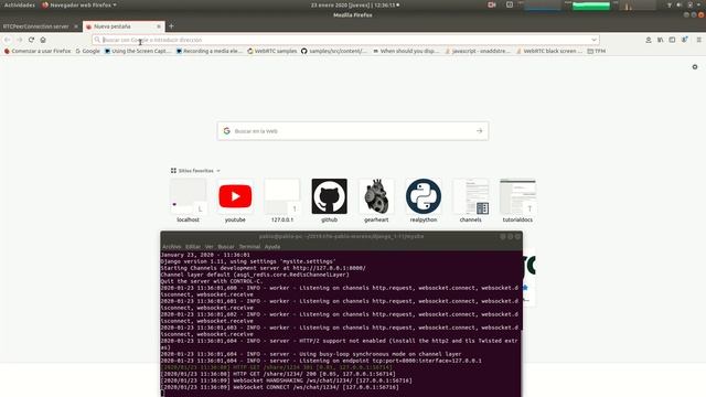Chat Django-Channels смотреть онлайн
