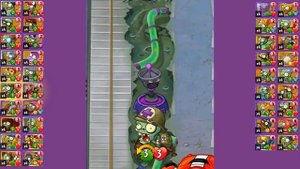 Every Hearty Zombie Overshoot Animation - Pvz Heroes