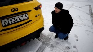 Обзор Infiniti FX50. "Посланник дьявола"