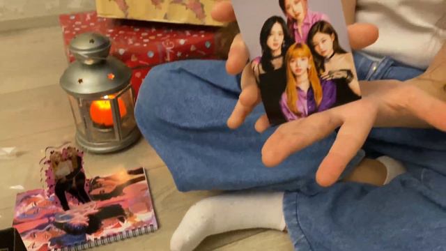 Распаковка бокса black pink. смотреть онлайн