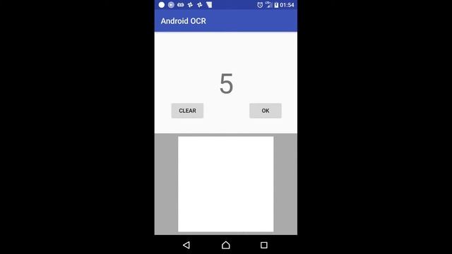 Android Handwriting Recognition with Neural Network Example смотреть онлайн