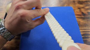 🔥Чётки погон из бивня слона. #четки_погон_из_слоновой_кости