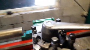 токарний станок 1к62 после ремонта.