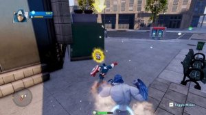 Игра Капитан Америка