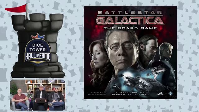 Winter Spectacular - Dice Tower Hall of Fame and Live Q&A about the World Series of Board Gaming