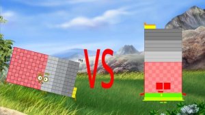 Looking For Numberblocks Band Normal (151-200) Remix. Normal Vs Retro | Who win??