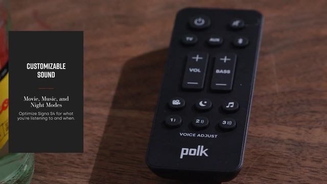 Polk Signa S4 ll Dolby Atmos Soundbar with Wireless Subwoofer смотреть онлайн
