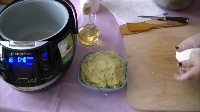Лепёшки с картофелем.выпечка в мультиварке смотреть онлайн