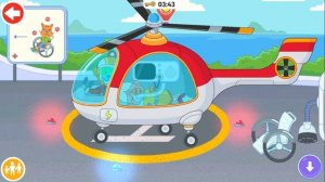 НОВАЯ ИГРА ПРО БОЛЬНИЦУ!!! Лечим Больных от Вирусов в Pepi Hospital 2 - Flu Clinic