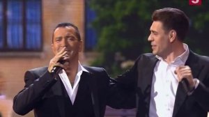 Александр Буйнов, Дмитрий Дюжев, Шоу Балет "Тодес" Песня о хорошем слова и музыка Д. Майданов