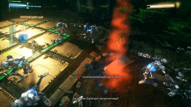 batman arkham knight загадочник финал