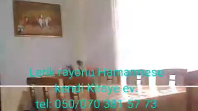 Lerik#KirayeEv#0703815773.Аренда деревенских домов в Лерикском районе Азербайджана смотреть онлайн