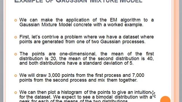 Expectation-maximization (Part 2/2) смотреть онлайн