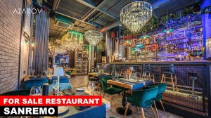 For sale Restaurant in Sanremo