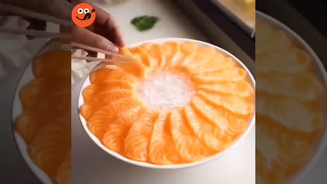 Красивая нарезка на праздничный стол.нарезка рыбы. смотреть онлайн