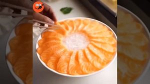 Красивая нарезка на праздничный стол.нарезка рыбы.