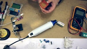 DIY набор генератор сигналов  XR2206