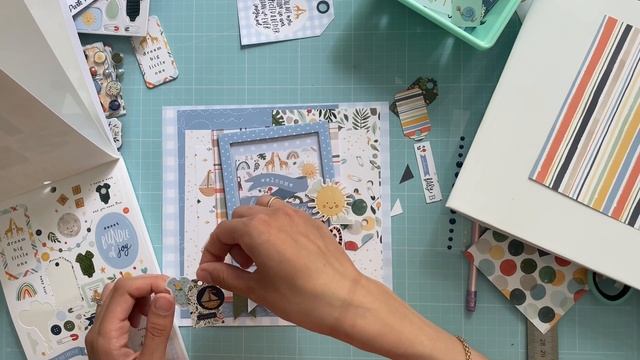 Украшение обложки для бренда echo park и carta bella в России смотреть онлайн