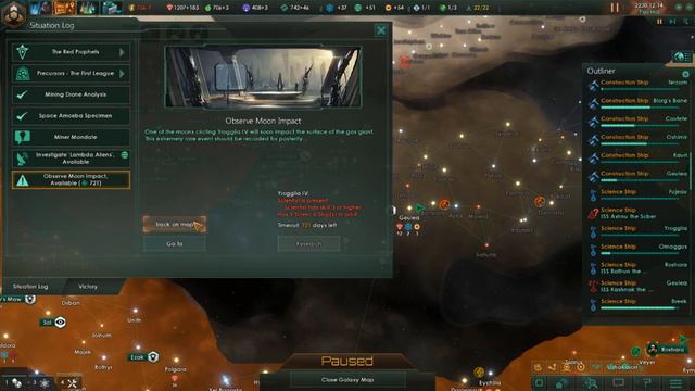 One Planet Strategy - Tutorial / Let's Play - Stellaris - #14 смотреть онлайн