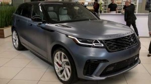 2020 Range Rover Velar SVAutobiography - Компактный Люкс Спорт Брутал !!