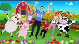 Подними руки вверх повыше! Песенки для детей.