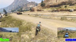 Как меняется карта GTA V с прохождением сюжета?