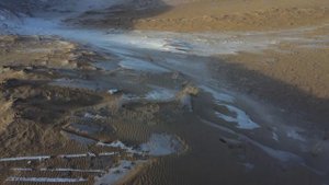 Чарские пески - самая неправильная пустыня в мире