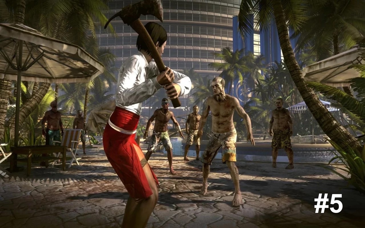 Dead island Прохождение с Девушкой 5 часть.Добыли Пипап?????