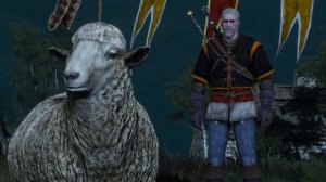Как зовут овцу?Кис-кис-кис, цып-цып-цып...The Witcher 3.