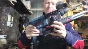 Обзор перфоратора Bosch GBH 2-23 REA.