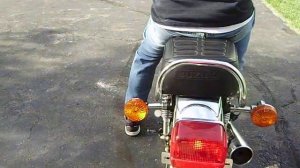 Suzuki GN125, 1982 Like New