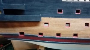 64. Кормовые балконы. Повелитель морей от деагостини.