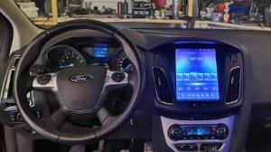 Магнитола TEYES в стиле ТЕСЛА для Форд Фокус 3