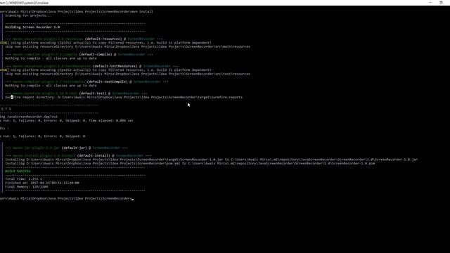 Apache Maven Tutorial With JAVA ( Maven Lifecycle ) #2