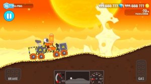 ПОСТРОИЛ ЛУНОХОД МЕЧТЫ игра конструктор про машинки RoverCraft веселый летсплей