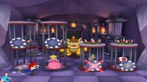 Mario Party 5 Minigames - Mario vs Peach vs Luigi vs Toad