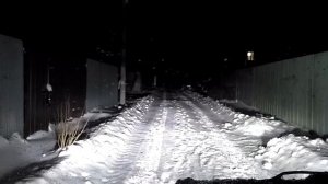 Светодиодные лампы на додж караван 2