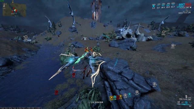 【WARFRAME】三夜靈 777+永恆滅絕 Trinity 無紫卡 9:50