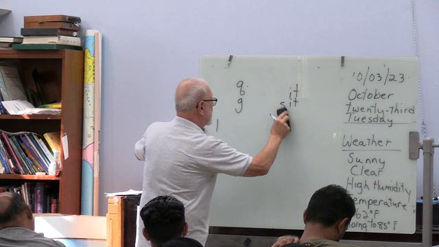 ESL at Hamtramck Public Library October 3, 2023 Session 74 смотреть онлайн