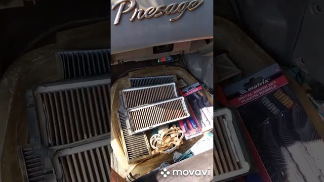 Салонный фильтр. Nissan Presage смотреть онлайн